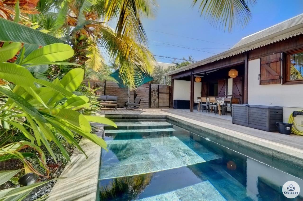 Villa Case Noe - Piscine - La Saline Les Bains Exterior photo